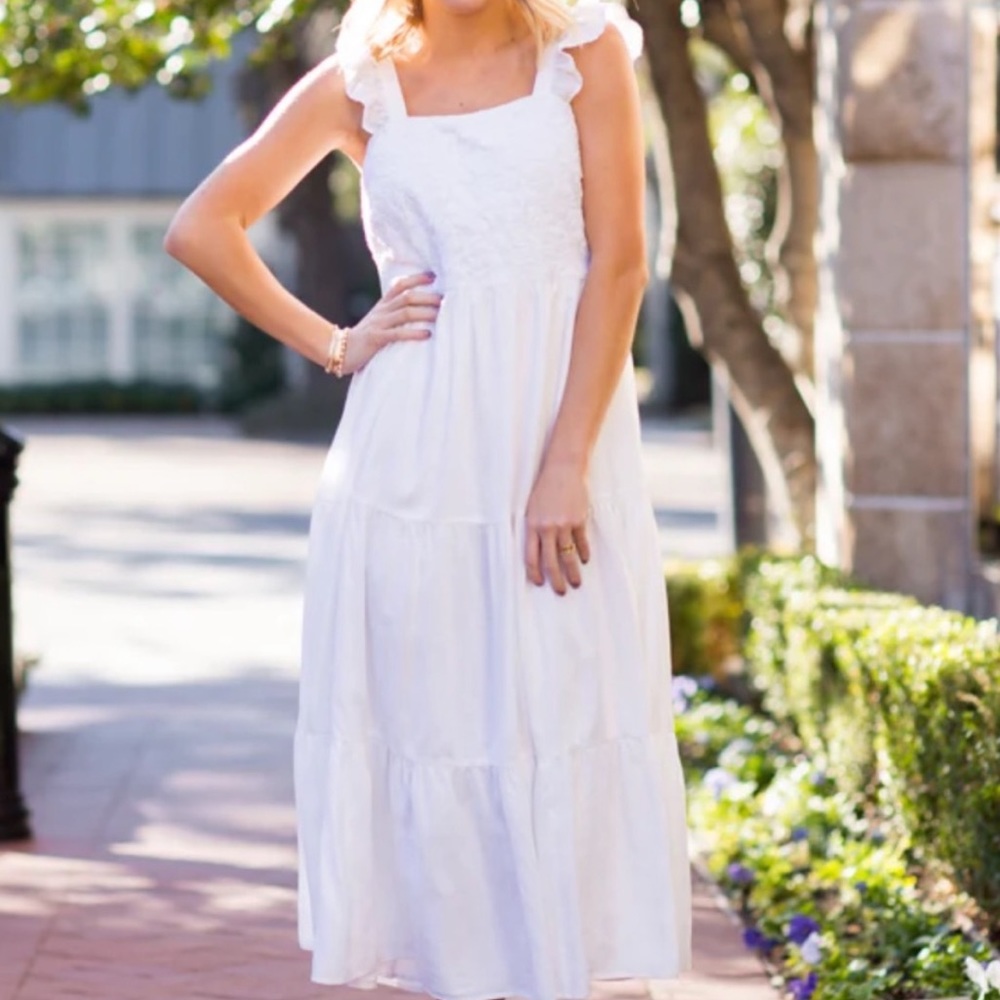 J Marie margot mini dress